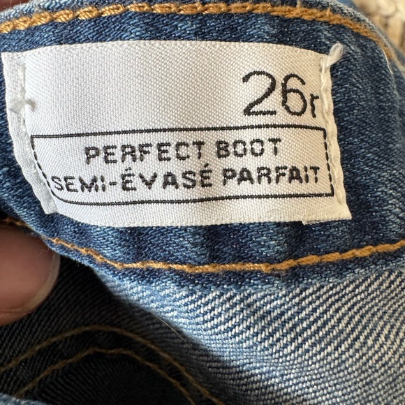 Gap medium wash perfect bootcut jeans - Picture 3 of 4